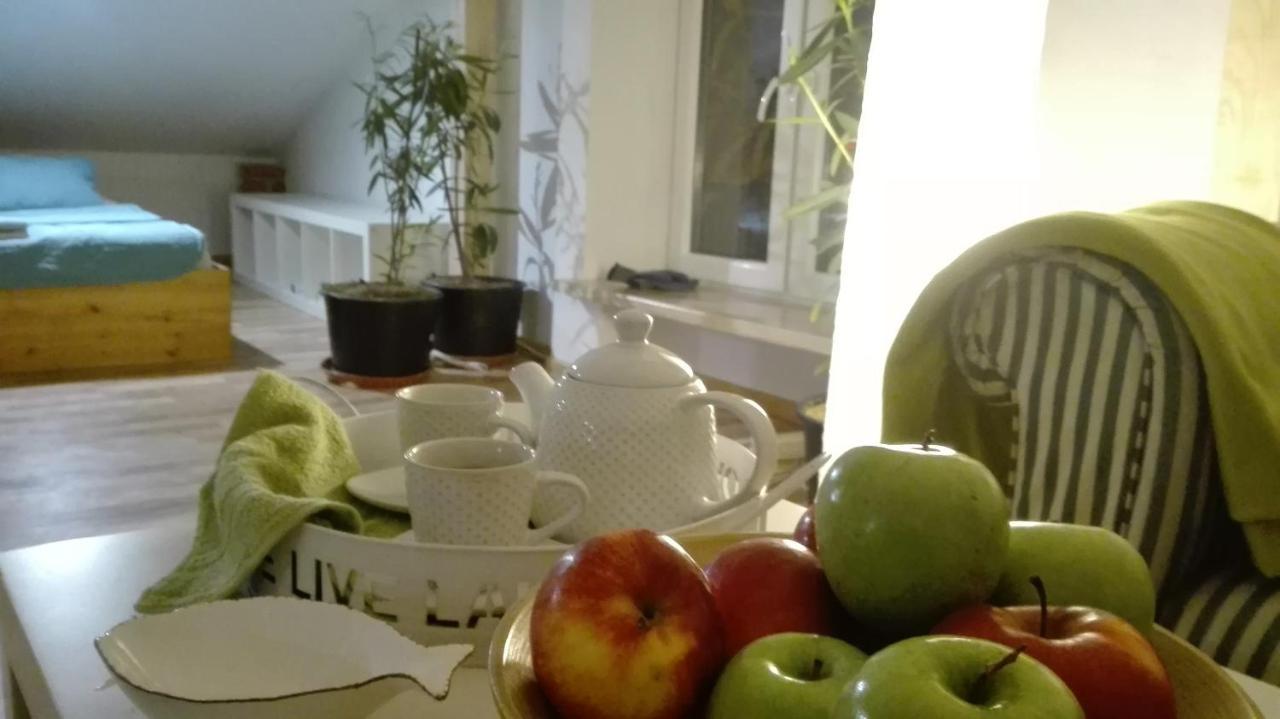 Swieze Poddasze U Przybyszow Andruszkowice Exteriér fotografie
